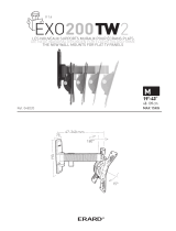 Erard EXO 200TW2 Manuale del proprietario