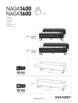 Erard NAGA 1400 Manuale del proprietario