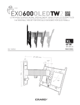 Erard EXO 600OLEDTW2 Manuale del proprietario