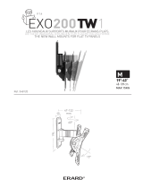 Erard EXO 200TW1 Manuale del proprietario