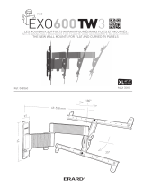 Erard EXO 600TW3 Manuale del proprietario