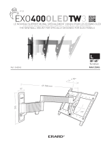 Erard EXO 400OLEDTW3 Manuale del proprietario