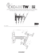Erard EXO 400TW2 Manuale del proprietario