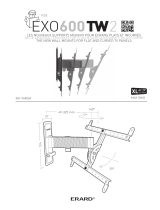 Erard EXO 600TW2 Manuale del proprietario