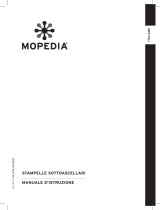 Moretti RP710 Manuale utente