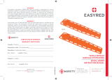 Easyred EM250 Manuale utente