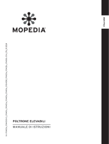 Mopedia PO400 Manuale del proprietario