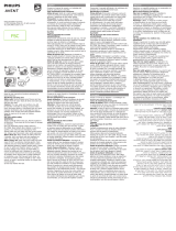 Philips SCF349/12 Manuale utente