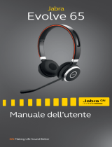 Jabra Evolve 65 MS Stereo Manuale utente