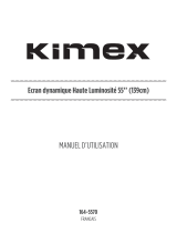 Kimex 163-4335 Manuale utente