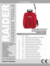 Raider Garden Tools RD-BKMD03 Manuale utente