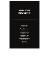 M-Audio BX4 BT Guida utente