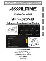 Alpine Interface-X320MIB Guida di riferimento