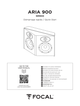 Focal Aria SR 900 Manuale utente