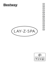 Bestway Lay-Z-Spa Manuale del proprietario
