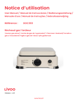 Livoo DOC303 Manuale utente