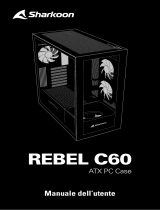 Sharkoon Rebel C60 RGB - Black Manuale del proprietario