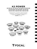 Focal EC165KE Manuale utente
