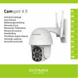 Overmax 4.9 Camspot IP camera warehouse Manuale utente