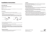 Waterdrop -MNR35 Remineralization Inline Water Filter Manuale utente