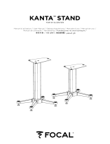 Focal KANTA STAND N°1 Manuale utente