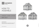 Canopia by Palram Palram Hybrid Greenhouse Manuale del proprietario