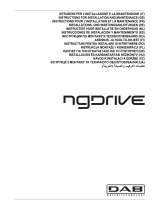 DAB NgDrive Manuale utente