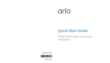 Arlo Essential Indoor Camera 2nd Gen FHD (VMC2060) Guida Rapida