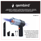 Gembird CK-MVC-01 Manuale del proprietario
