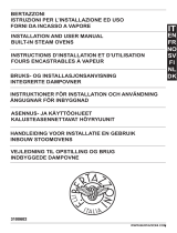 Bertazzoni F457HERVTNE KOMPAKT OVN Manuale del proprietario