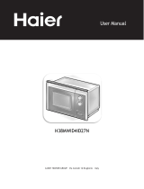 Haier HOR38G5FT Manuale utente