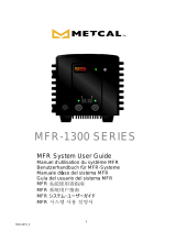 Metcal MFR-1300 Series Guida utente