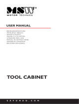 MSW MSW-TOOLC-001A Manuale del proprietario