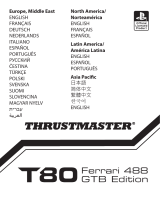 Thrustmaster 4169089 Manuale utente