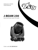 SDJ SG JBEAM230KIT Manuale utente