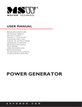 MSW MSW-PG2200 EASY Manuale del proprietario