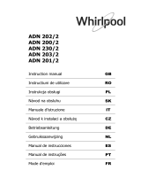 Whirlpool ADN203 C Manuale del proprietario