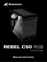 Sharkoon Rebel C50 RGB - Black Manuale del proprietario