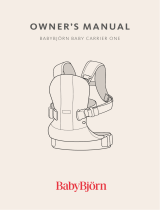 BabyBjorn Baby Carrier One, One Air new version (WW) Manuale del proprietario