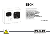 DAB eBOX Istruzioni per l'uso