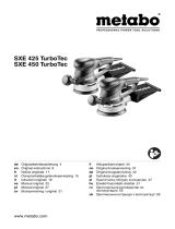 Metabo SXE 425 TURBOTEC Istruzioni per l'uso