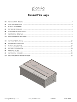 Planika Basket Fire Logs Manuale del proprietario