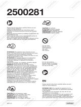 VonHaus 2500281 Manuale utente