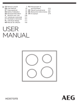 AEG IKE85753FB Manuale utente