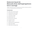 Roborock Dyad Air Manuale del proprietario