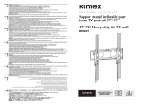 Kimex 012-2146 Guida d'installazione