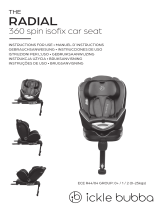 ickle bubba Radial 360 Car Seat Guida utente