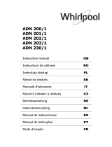 Whirlpool ADN 200/1 Guida utente
