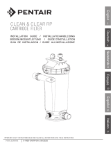 Pentair Clean & Clear RP Cartridge Filter Manuale utente