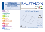 SAUTHON easy CITY ARDOISE CS951A Manuale utente